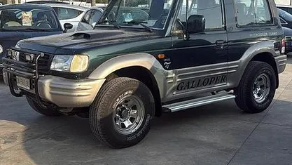 Usata Hyundai Galloper 100 CV (73 kW) 1998 SUV