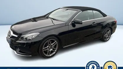 Usata Mercedes E220 Premium 170 CV (125 kW) 2017 Cabrio