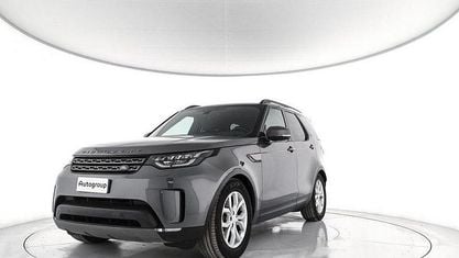 Begagnad Land Rover Discovery 5 SE 241 HK (177 kW) 2018 Grå SUV