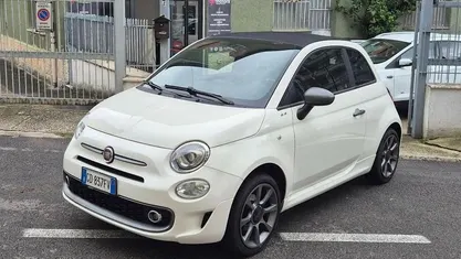 Usata Fiat 500 S 52 CV (38 kW) 2018 Cabrio