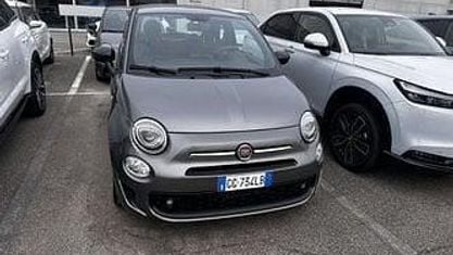 Gebraucht Fiat 500 Pop 69 PS (50 kW) 2019 Grau Kleinwagen