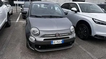 Usata Fiat 500 Pop 69 CV (50 kW) 2019 Grigio scuro Utilitaria