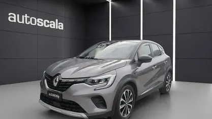 Begagnad Renault Captur Intens 116 HK (85 kW) 2021 Grå SUV