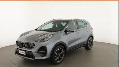 Usata Kia Sportage GT-Line 136 CV (100 kW) 2021 Grigio SUV