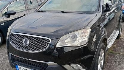 Usata SsangYong Korando 175 CV (128 kW) 2011 Nero Station wagon