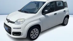 Bianco pastello Usata 2014 Fiat Panda Pop Due volumi | 8200 € (Molto cara)