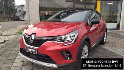 Usado Renault Captur Intens 143 CV (105 kW) 2022 Rojo SUV