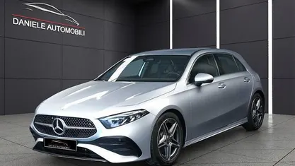 Usata Mercedes A180 AMG line 136 CV (100 kW) 2025 Grigio Berlina