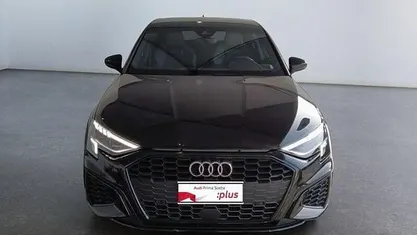 Nero Usata 2022 Audi A3 Sportback S-Line Due volumi | 26.400 € (Buon prezzo)