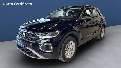 Usata VW T-Roc Life 150 CV (110 kW) 2024 Nero SUV