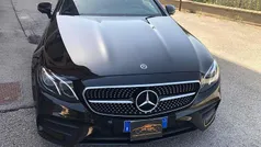 Nero Usata 2018 Mercedes E220 AMG line Coupé | 30.999 € (Buon prezzo)