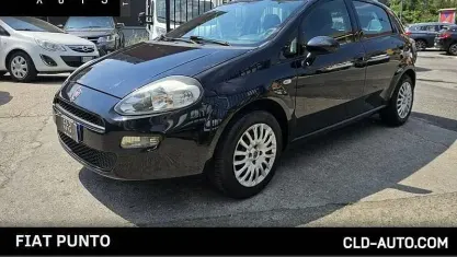 Usata Fiat Punto Easy 69 CV (50 kW) 2013 Nero Utilitaria