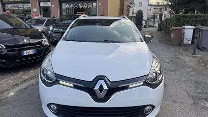 Usata Renault Clio GrandTour 90 CV (66 kW) 2015 Bianco Station wagon