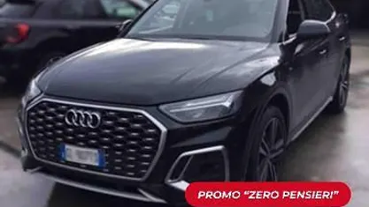 Usata Audi Q5 Sportback Comfort 163 CV (119 kW) 2022 Nero SUV