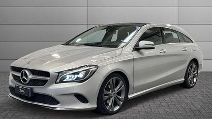 Begagnad Mercedes CLA200 136 HK (100 kW) 2017