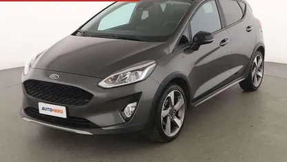 Usata Ford Fiesta Active 101 CV (74 kW) 2019 Grigio Utilitaria