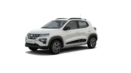Usata Dacia Spring Comfort Plus 33 kW (45 CV) 2021 Grigio Utilitaria