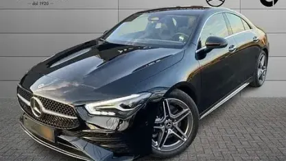 Usado Mercedes CLA200 Advanced Plus 150 CV (110 kW) 2023 Negro Coupe
