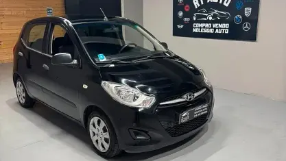 Usata Hyundai i10 Classic 69 CV (50 kW) 2012 Nero Utilitaria