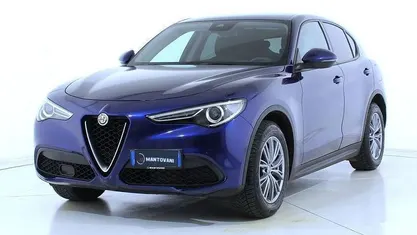 Occasion Alfa Romeo Stelvio Business 190 PK (139 kW) 2021 Blauw SUV