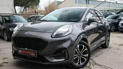 Usata Ford Puma ST-Line 125 CV (91 kW) 2020 Grigio scuro SUV