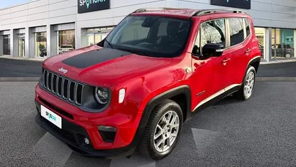 Usata Jeep Renegade Limited 131 CV (96 kW) 2022 Rosso SUV
