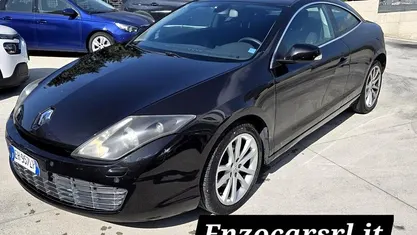 Usata Renault Laguna III 150 CV (110 kW) 2011 Nero Coupé