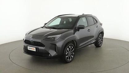 Occasion Toyota Yaris Hybrid Trend 116 ch (85 kW) 2024 Gris