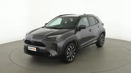 Usata Toyota Yaris Hybrid Trend 116 CV (85 kW) 2024 Grigio