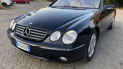 Usata Mercedes CL600 367 CV (269 kW) 2000 Blu Coupé
