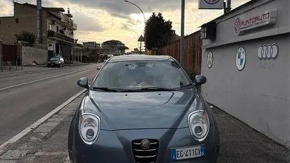 Usata Alfa Romeo MiTo Distinctive 120 CV (88 kW) 2011 Grigio Utilitaria