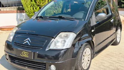 Usata Citroën C2 68 CV (50 kW) 2008 Nero Utilitaria