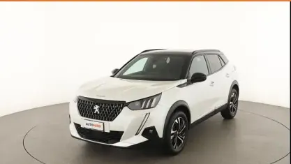 Usata Peugeot 2008 GT-line 131 CV (96 kW) 2021 Bianco SUV