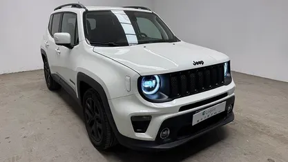 Gebraucht Jeep Renegade Limited 150 PS (110 kW) 2021 Weiß SUV
