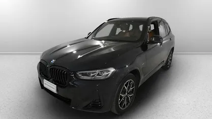 Carbonschwarz metallizzato Usata 2022 BMW X3 M Sport SUV | 38.900 € (Buon prezzo)