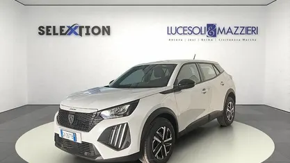 Bianco Usata 2024 Peugeot 2008 Active SUV | 20.900 € (Buon prezzo)