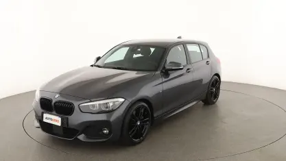 Usata BMW 120 M Sport 190 CV (139 kW) 2017 Grigio Utilitaria