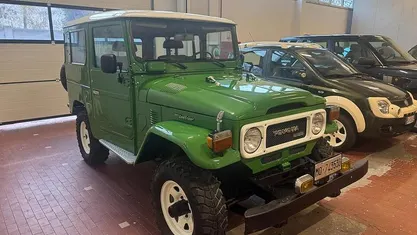 Usata Toyota Land Cruiser 90 CV (66 kW) 1981 Verde SUV