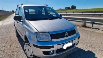 Usata Fiat Panda Classica 80 CV (58 kW) 2012 Grigio Utilitaria