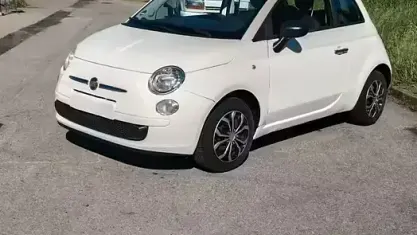 Usata Fiat 500 Lounge 69 CV (50 kW) 2009 Bianco Cabrio