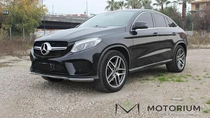 Usata Mercedes GLE350 Premium 258 CV (189 kW) 2018 Coupé
