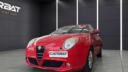 Usata Alfa Romeo MiTo Distinctive 95 CV (69 kW) 2010 Rosso Utilitaria
