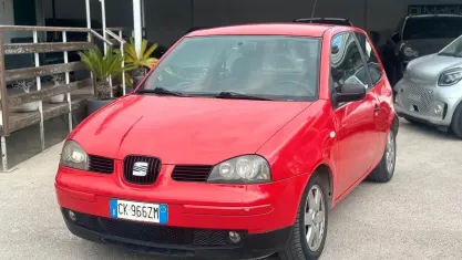 Usata Seat Arosa Stella 50 CV (36 kW) 2003 Rosso Utilitaria