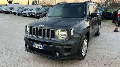 Usata Jeep Renegade Limited 131 CV (96 kW) 2023 Grigio SUV
