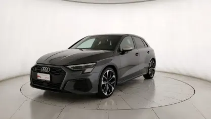 Begagnad Audi S3 Sport 310 HK (228 kW) 2022 Grå Sedan