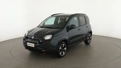 Usata Fiat Panda 69 CV (50 kW) 2023 Verde Utilitaria