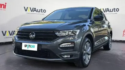 Usata VW T-Roc Style 110 CV (80 kW) 2021 Grigio SUV