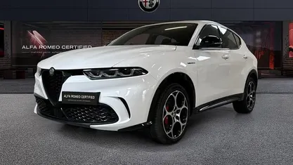 Usata Alfa Romeo Tonale Veloce 160 CV (117 kW) 2024 Bianco SUV