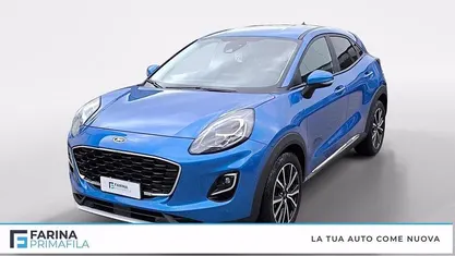 Blu Usata 2022 Ford Puma Titanium S SUV | 14.900 € (Super prezzo)