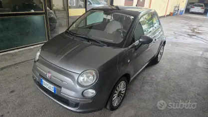 Usata Fiat 500 Pop Star 69 CV (50 kW) 2012 Grigio Berlina